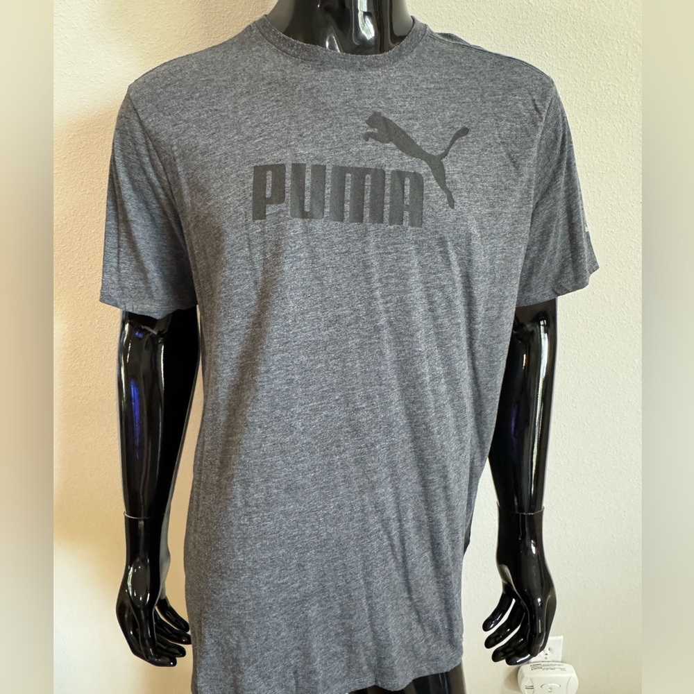 Puma Charcoal Heather Tee